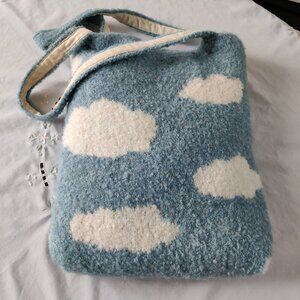 *SOLD* Free People Sky-High Carry On Scarf & Tote Set